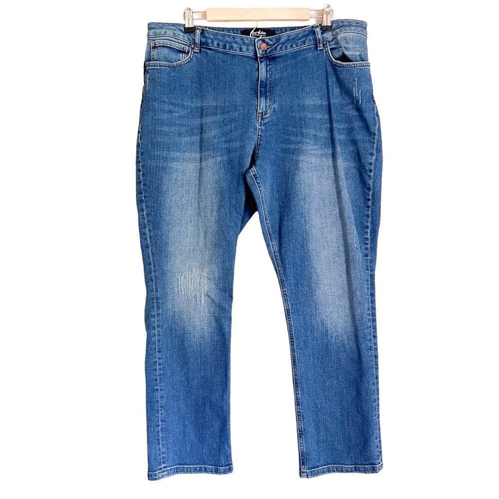 Boden Cavendish Girlfriend Denim Jeans Plus Size 16R
